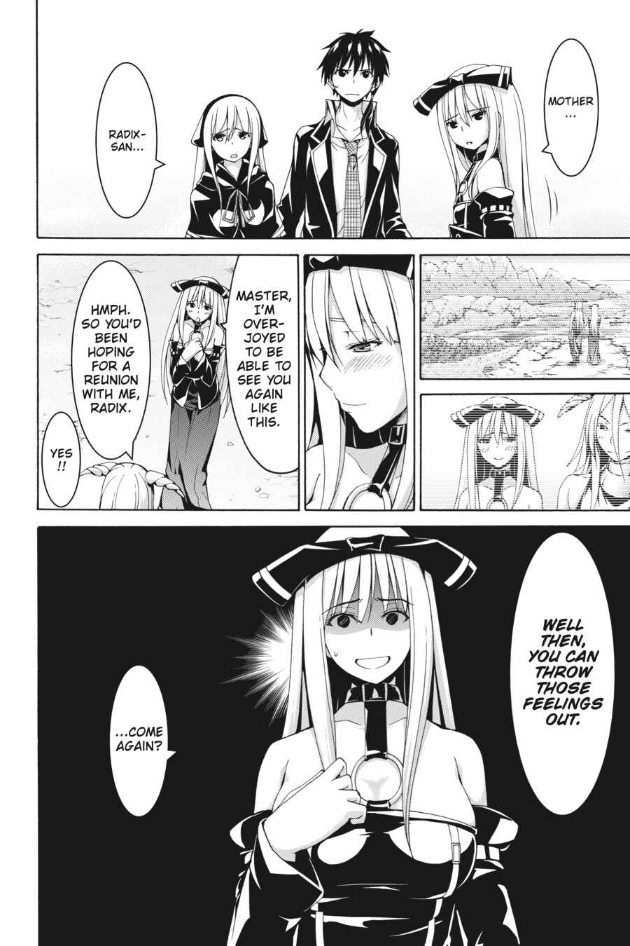 Trinity Seven: 7-Nin no Mahoutsukai Chap 82 - Next Chap 83
