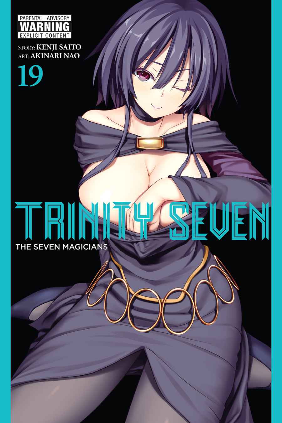 Trinity Seven: 7-Nin no Mahoutsukai Chap 82 - Next Chap 83