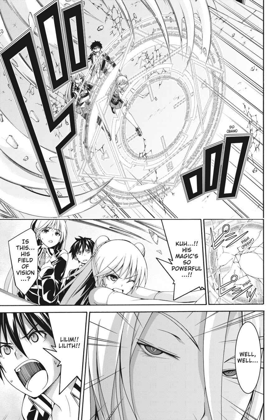 Trinity Seven: 7-Nin no Mahoutsukai Chap 82 - Next Chap 83