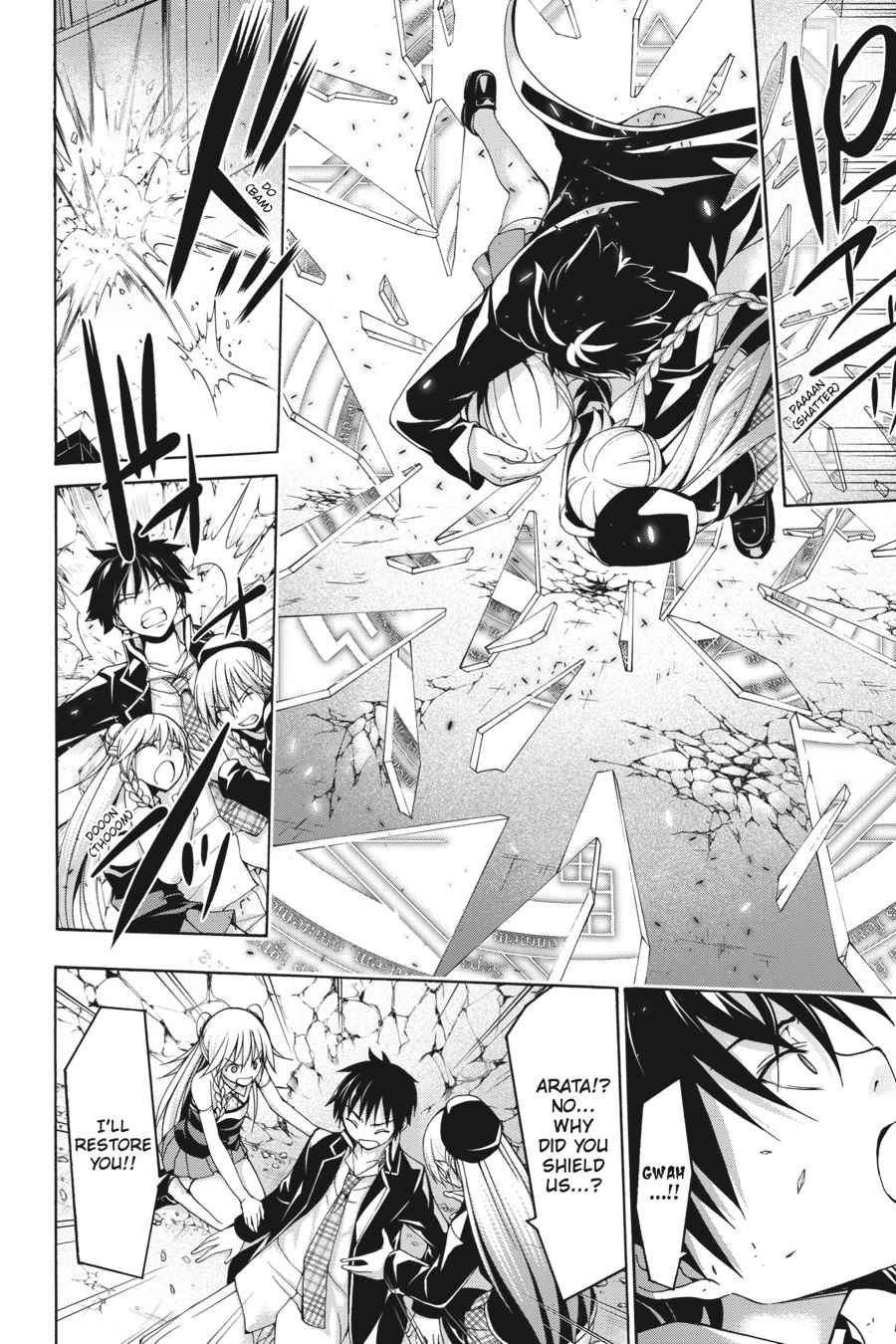 Trinity Seven: 7-Nin no Mahoutsukai Chap 82 - Next Chap 83