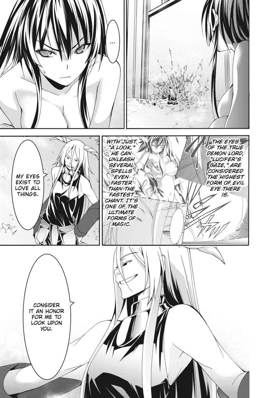 Trinity Seven: 7-Nin no Mahoutsukai Chap 82 - Next Chap 83
