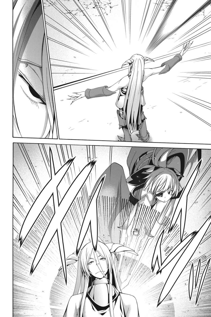 Trinity Seven: 7-Nin no Mahoutsukai Chap 82 - Next Chap 83