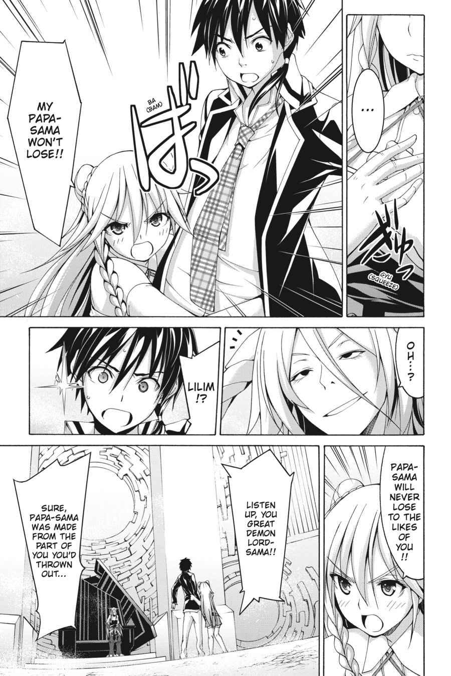 Trinity Seven: 7-Nin no Mahoutsukai Chap 82 - Next Chap 83