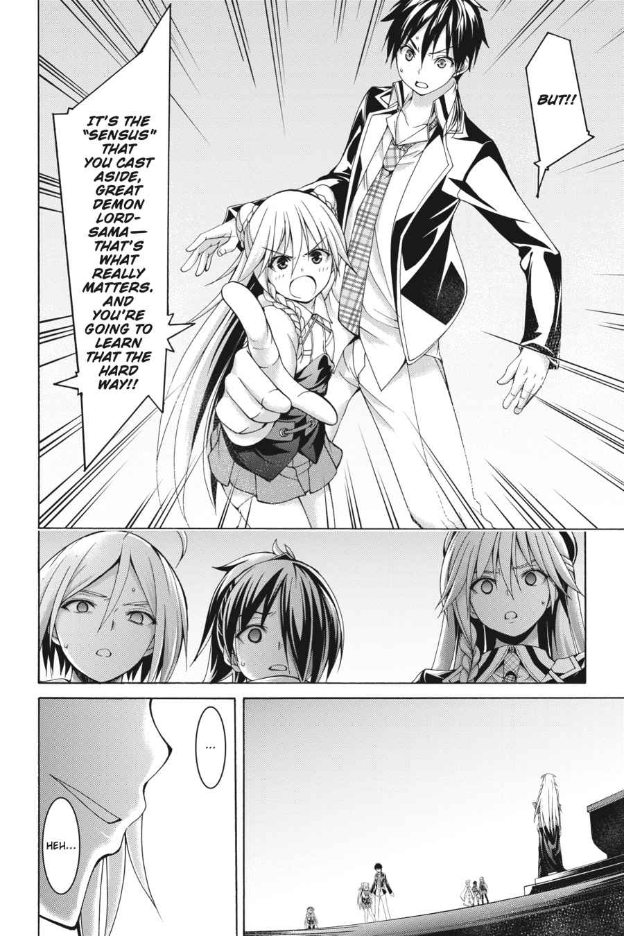 Trinity Seven: 7-Nin no Mahoutsukai Chap 82 - Next Chap 83