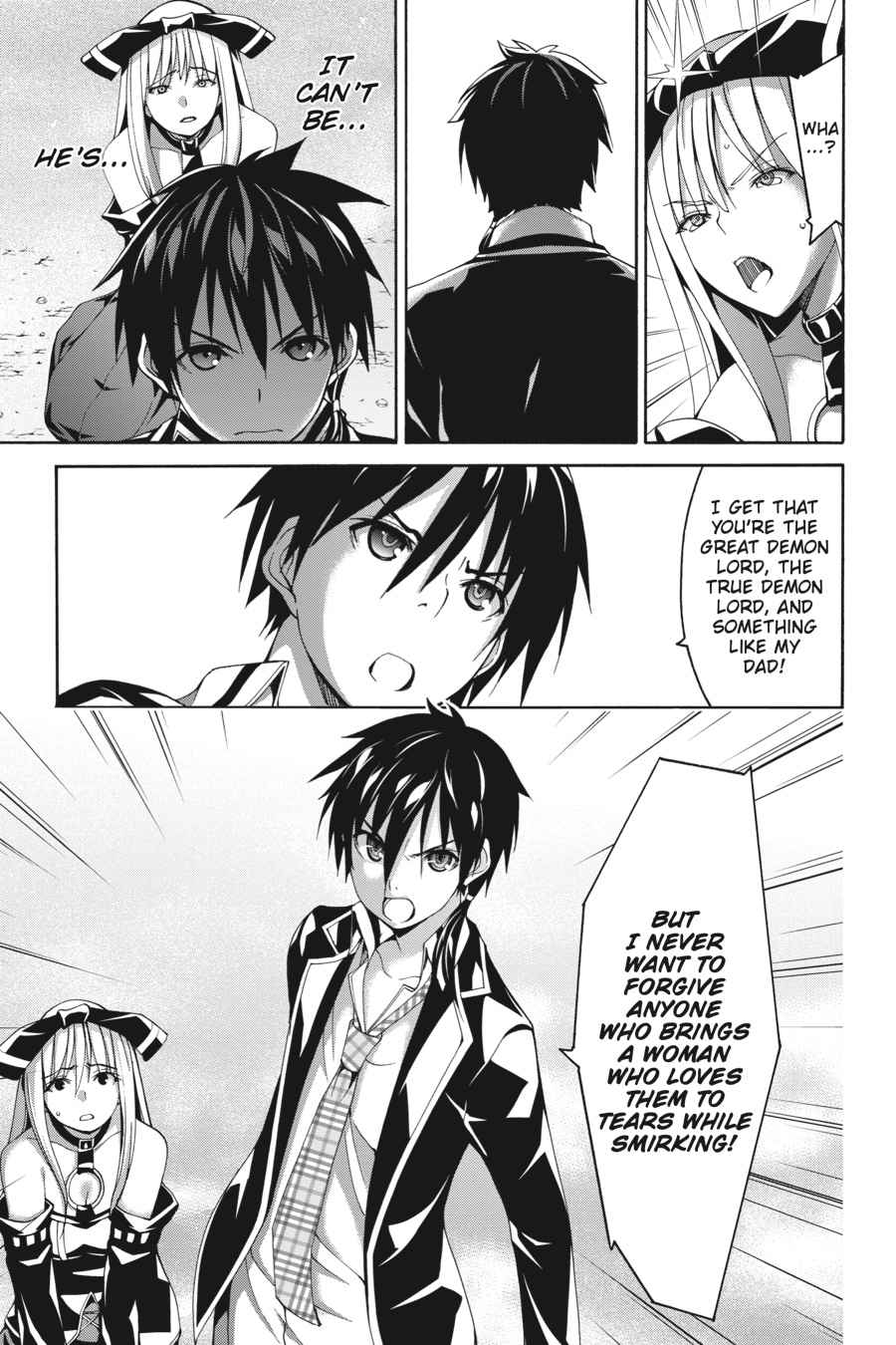 Trinity Seven: 7-Nin no Mahoutsukai Chap 82 - Next Chap 83