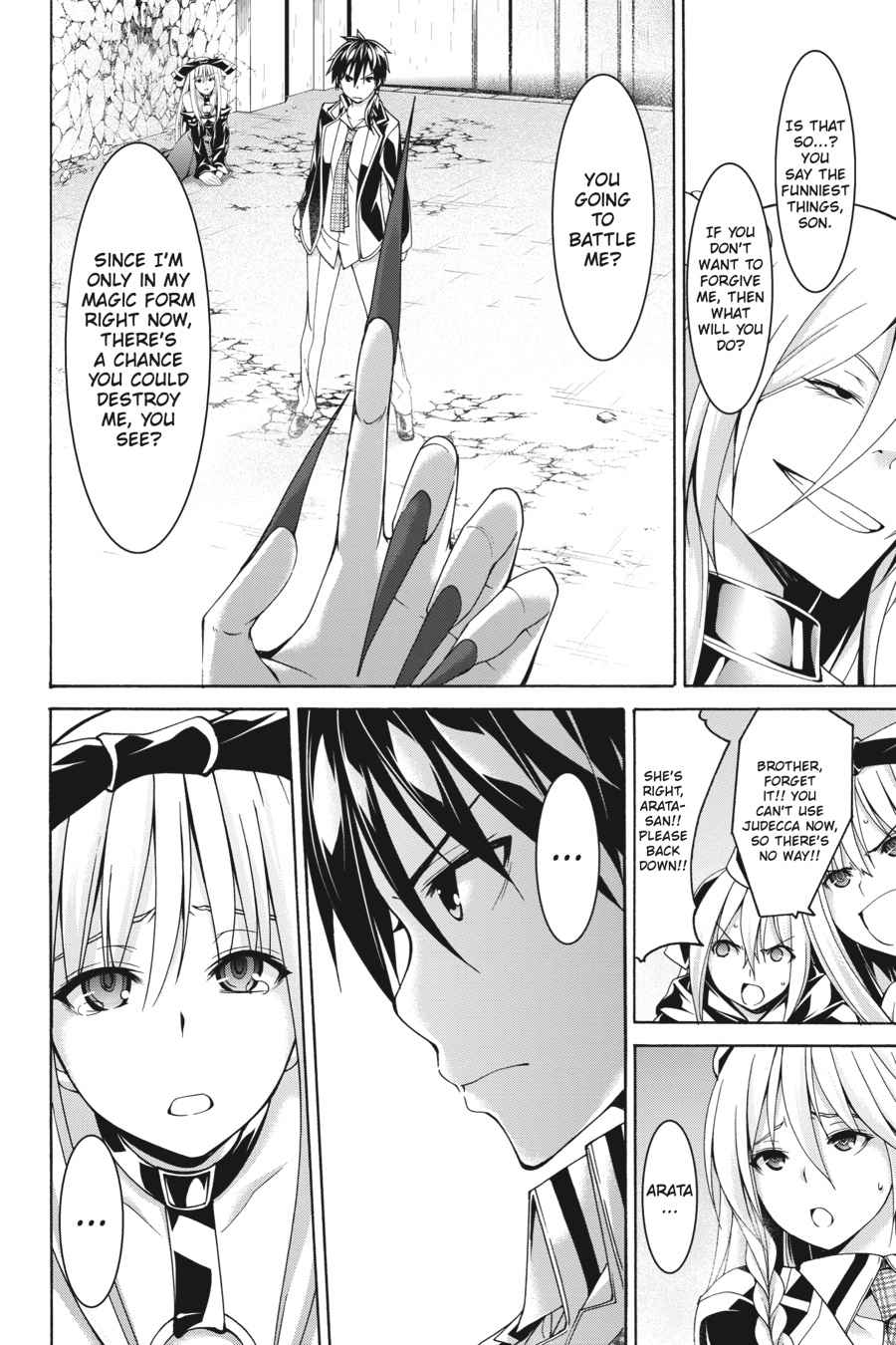 Trinity Seven: 7-Nin no Mahoutsukai Chap 82 - Next Chap 83