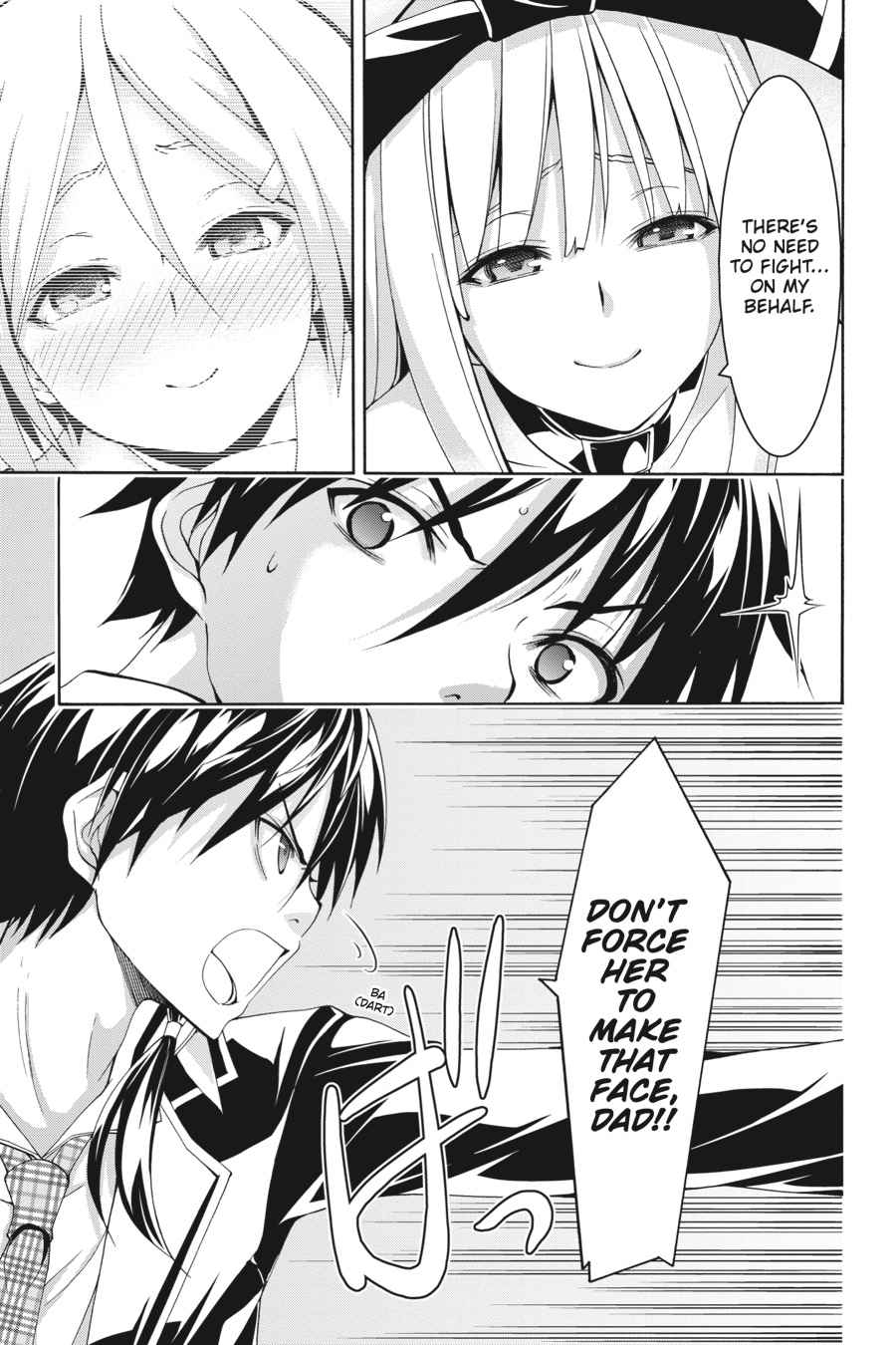Trinity Seven: 7-Nin no Mahoutsukai Chap 82 - Next Chap 83