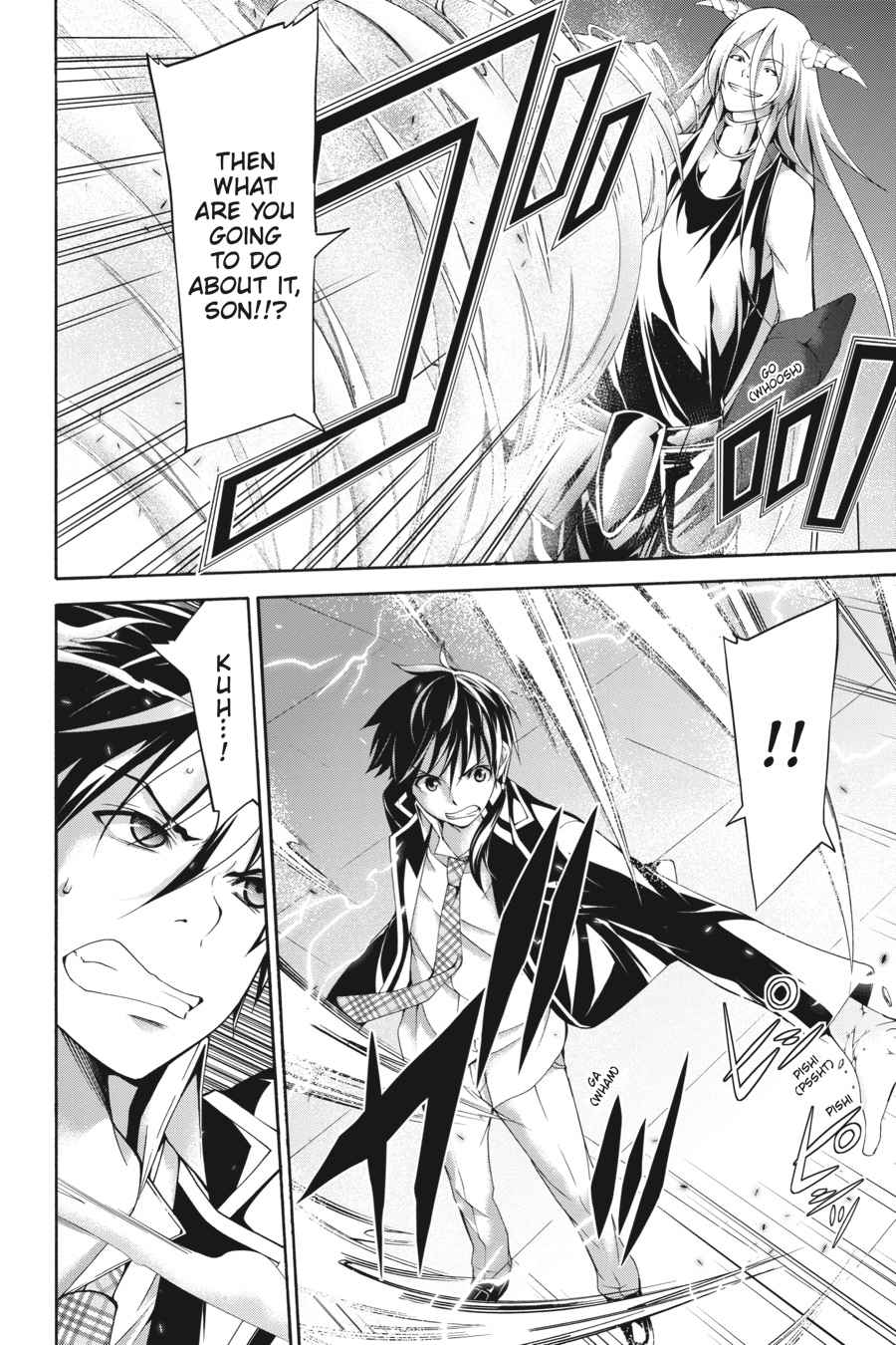 Trinity Seven: 7-Nin no Mahoutsukai Chap 82 - Next Chap 83