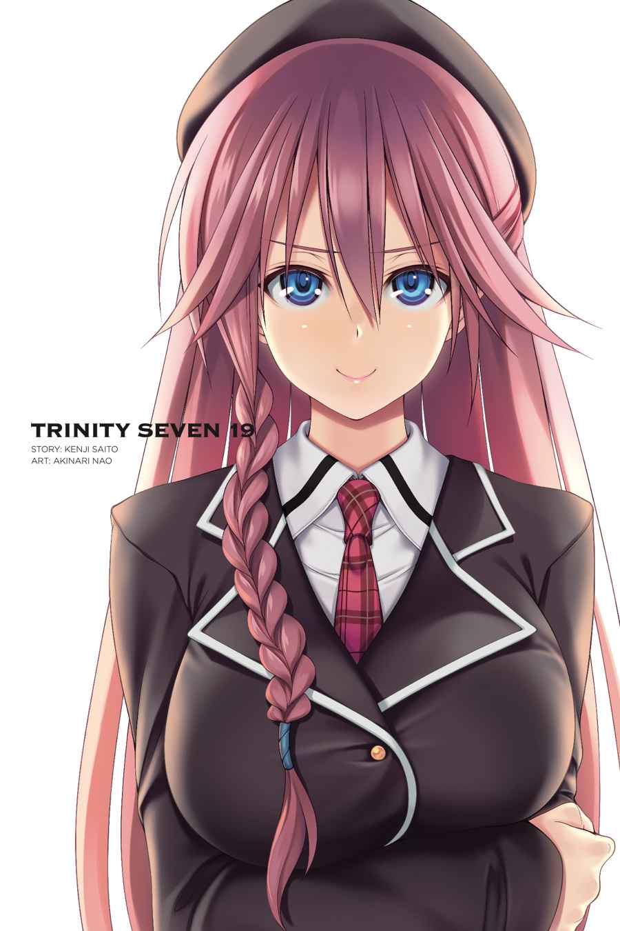 Trinity Seven: 7-Nin no Mahoutsukai Chap 82 - Next Chap 83