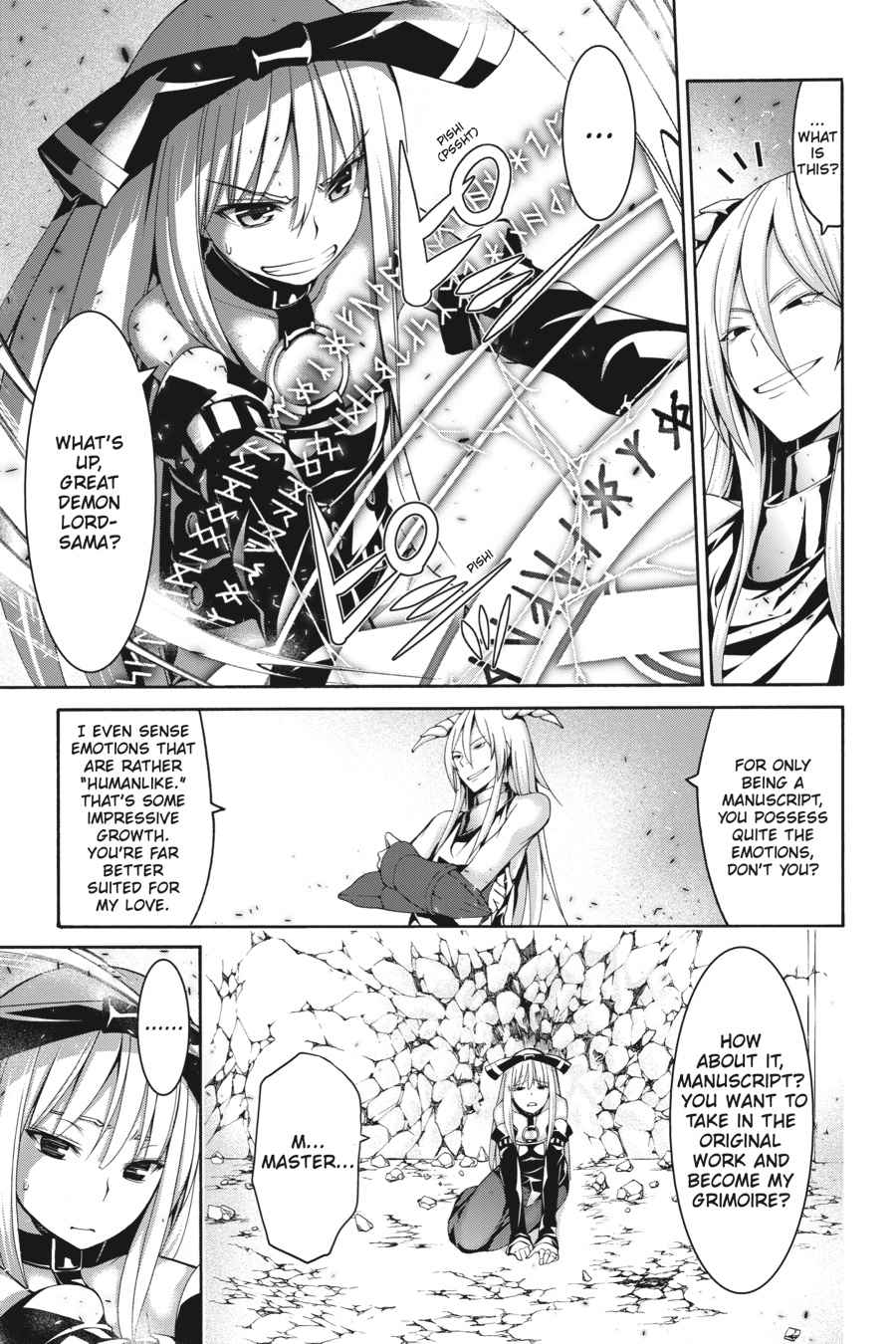 Trinity Seven: 7-Nin no Mahoutsukai Chap 82 - Next Chap 83