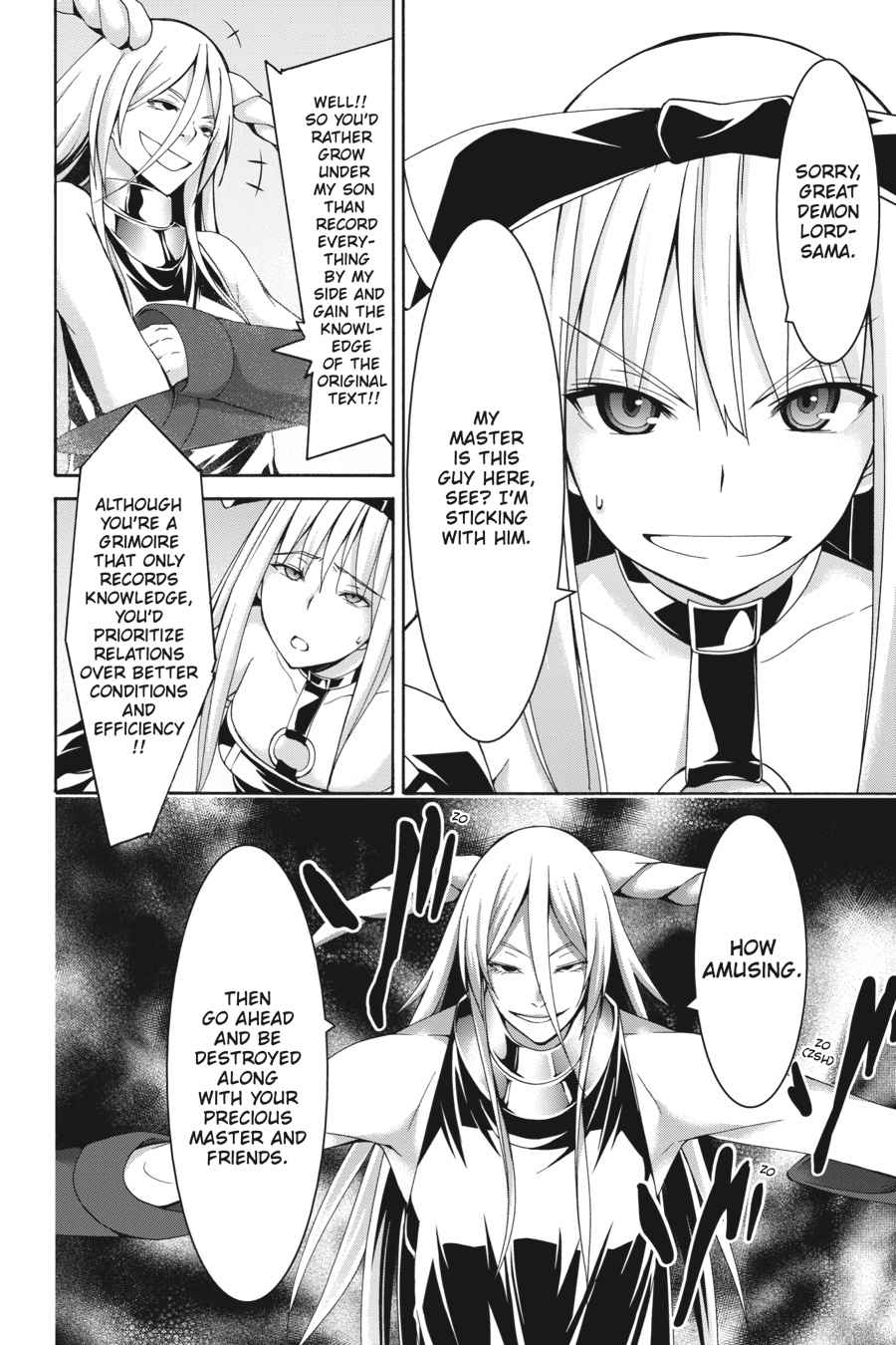 Trinity Seven: 7-Nin no Mahoutsukai Chap 82 - Next Chap 83