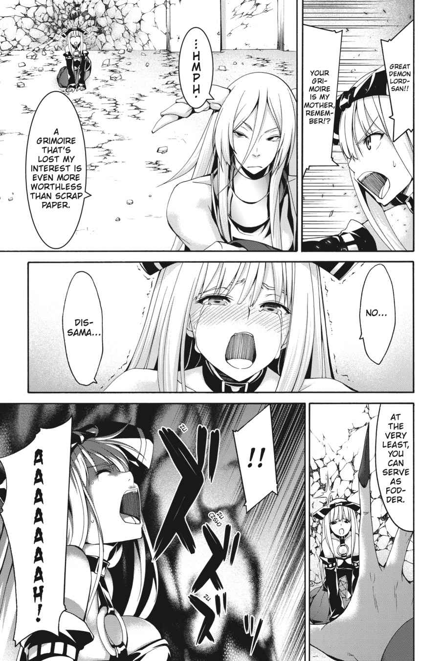 Trinity Seven: 7-Nin no Mahoutsukai Chap 82 - Next Chap 83