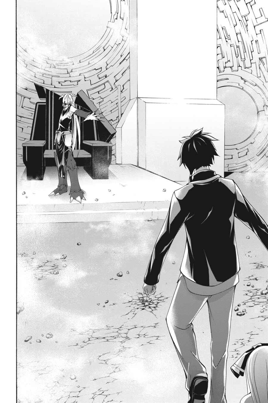 Trinity Seven: 7-Nin no Mahoutsukai Chap 82 - Next Chap 83