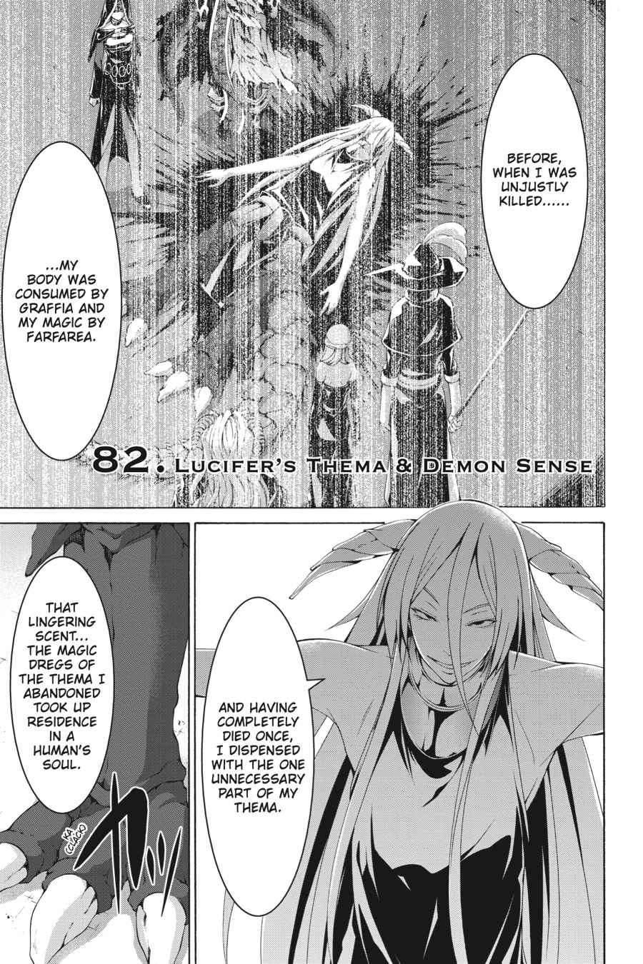 Trinity Seven: 7-Nin no Mahoutsukai Chap 82 - Next Chap 83