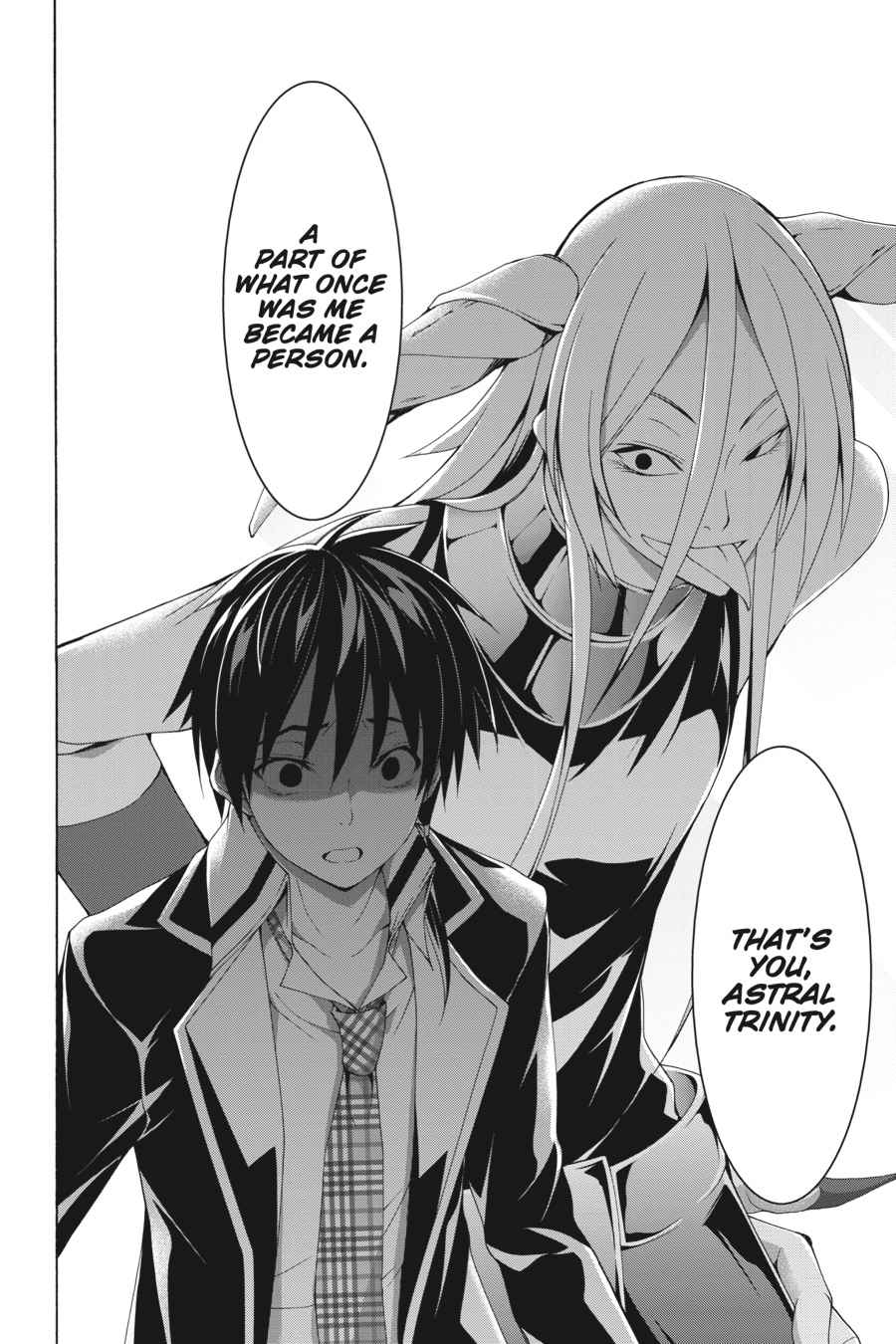 Trinity Seven: 7-Nin no Mahoutsukai Chap 82 - Next Chap 83