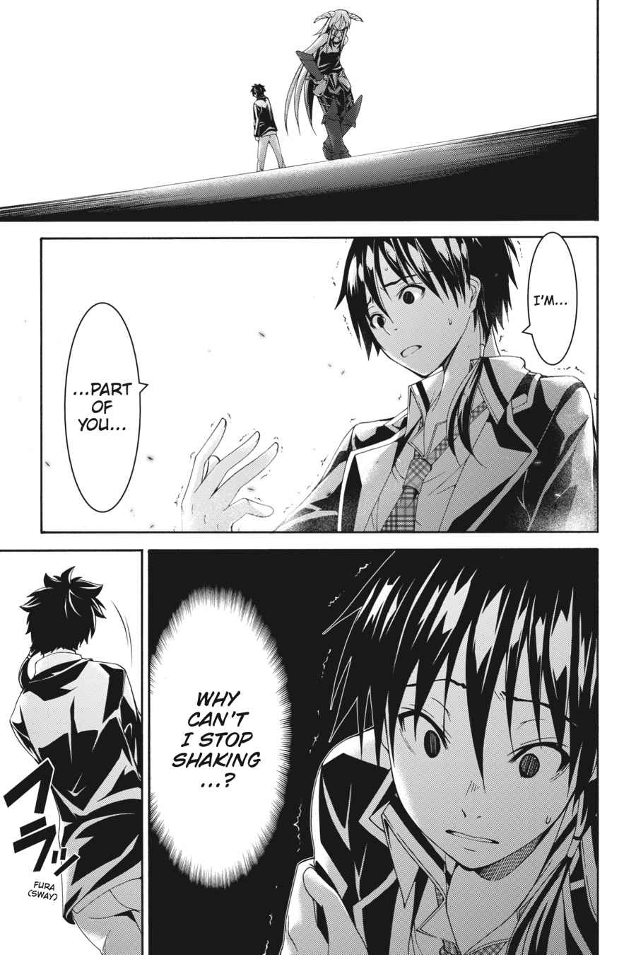 Trinity Seven: 7-Nin no Mahoutsukai Chap 82 - Next Chap 83
