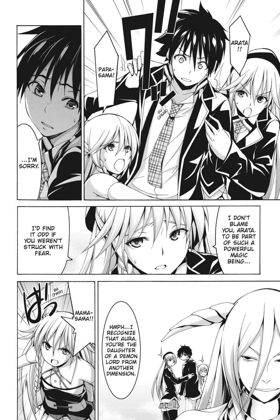 Trinity Seven: 7-Nin no Mahoutsukai Chap 82 - Next Chap 83