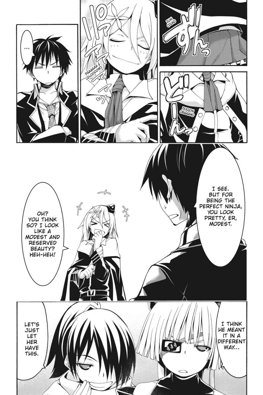 Trinity Seven: 7-Nin no Mahoutsukai Chap 83 - Next Chap 84