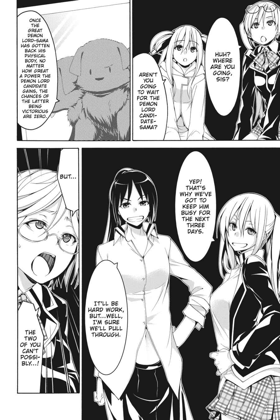 Trinity Seven: 7-Nin no Mahoutsukai Chap 83 - Next Chap 84