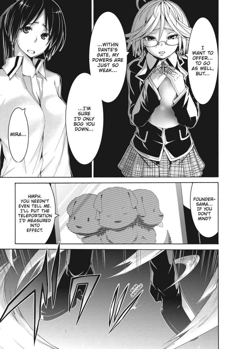 Trinity Seven: 7-Nin no Mahoutsukai Chap 83 - Next Chap 84