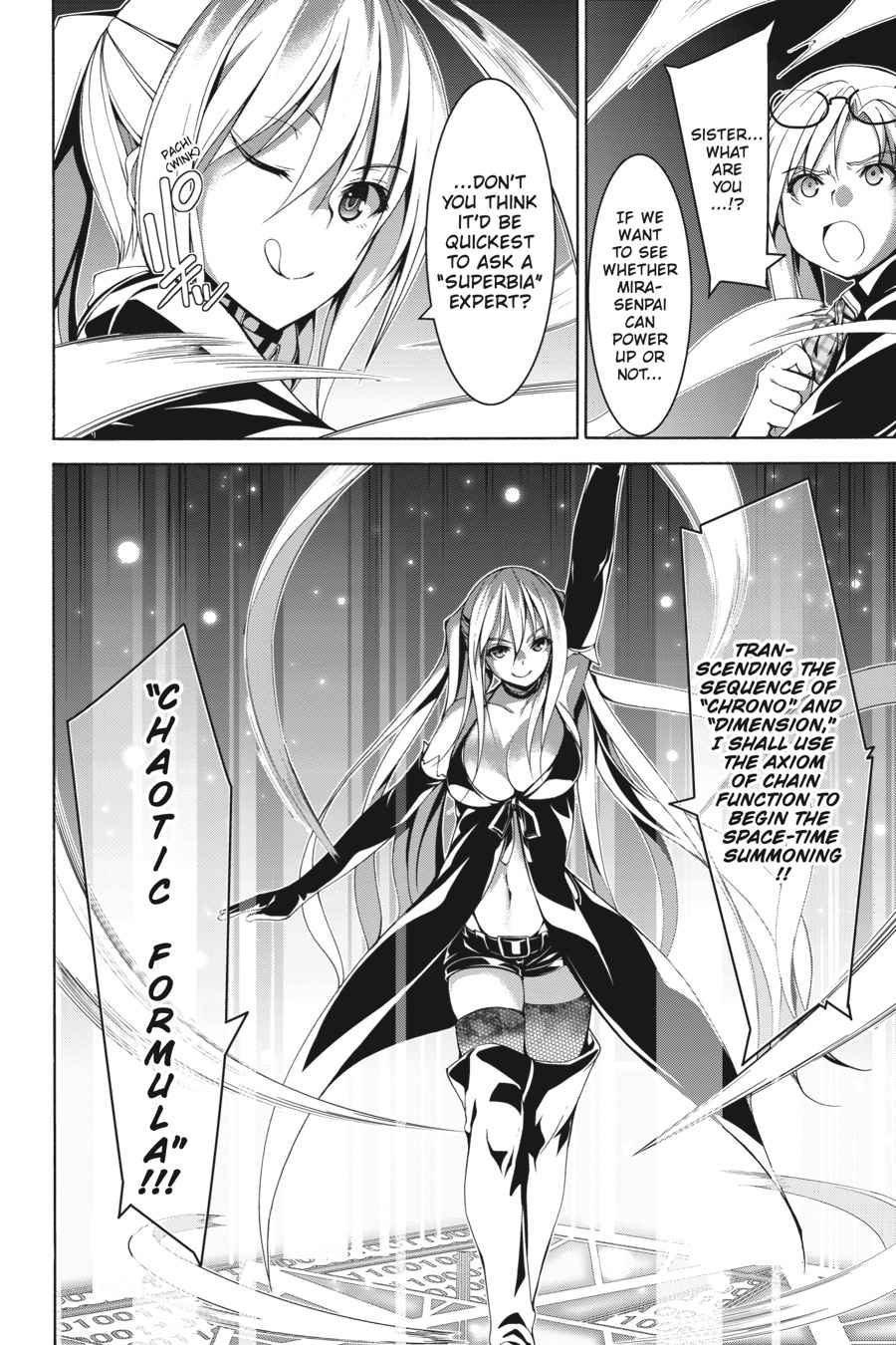 Trinity Seven: 7-Nin no Mahoutsukai Chap 83 - Next Chap 84