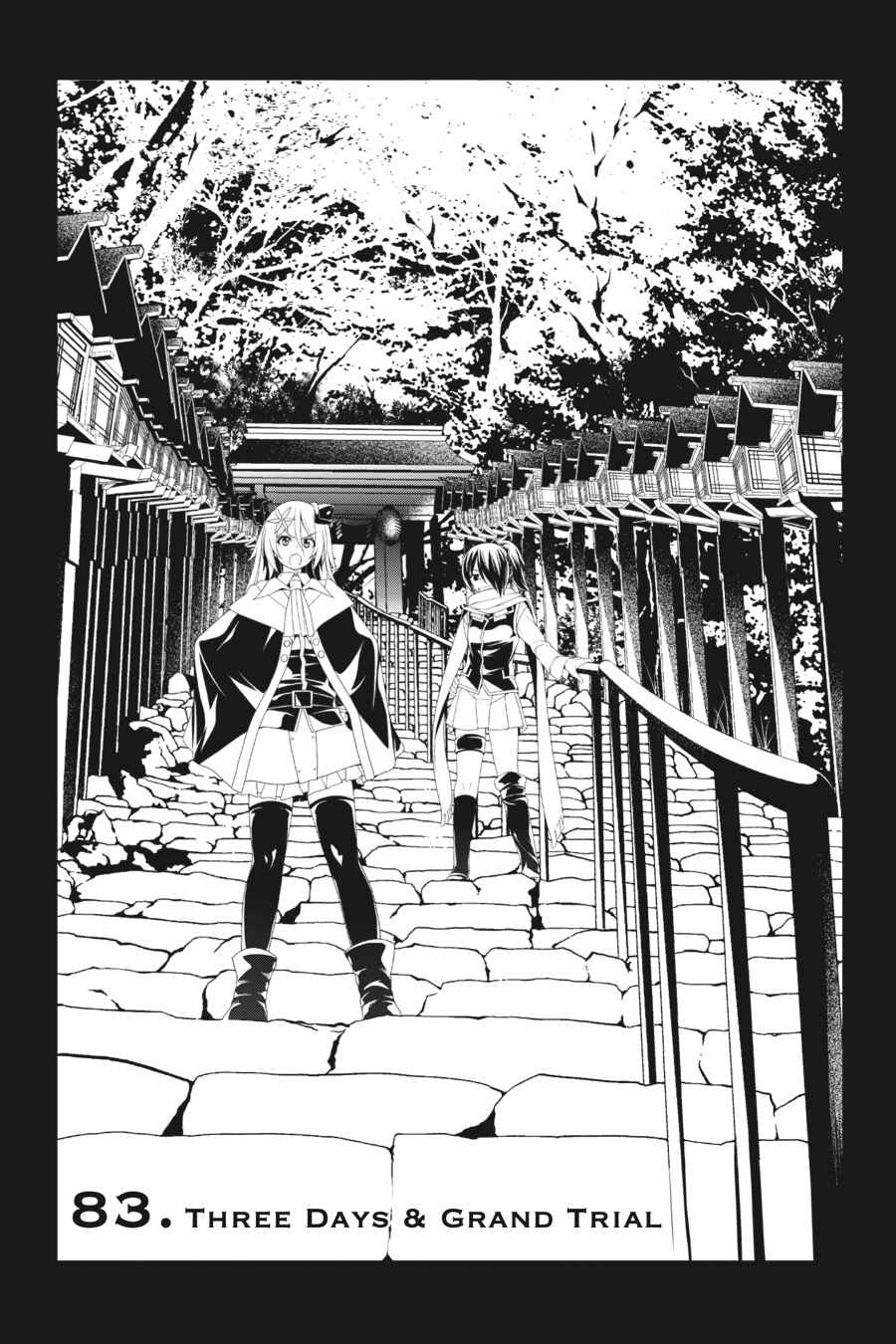 Trinity Seven: 7-Nin no Mahoutsukai Chap 83 - Next Chap 84