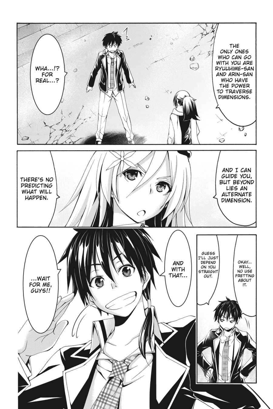 Trinity Seven: 7-Nin no Mahoutsukai Chap 83 - Next Chap 84