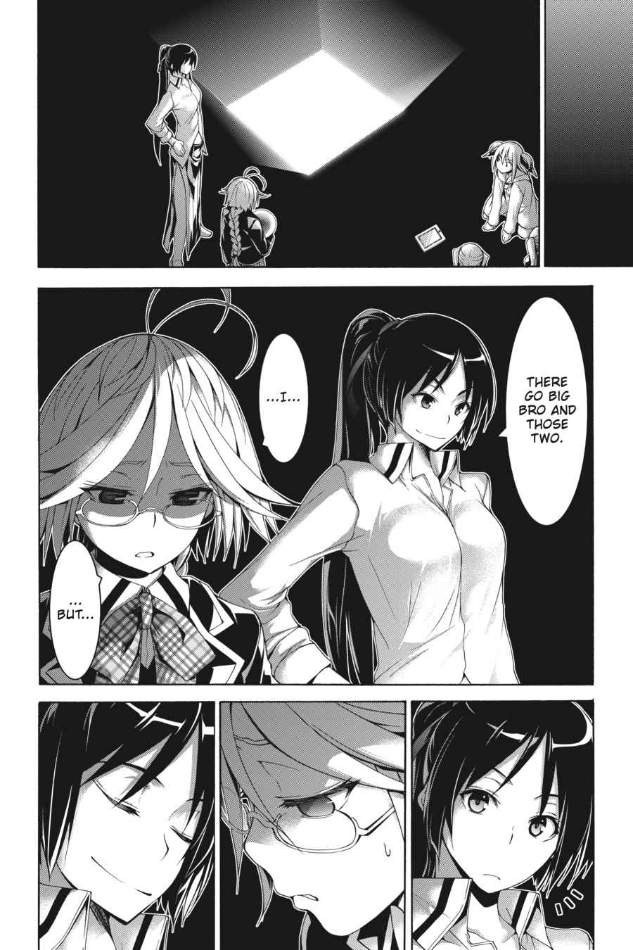 Trinity Seven: 7-Nin no Mahoutsukai Chap 83 - Next Chap 84