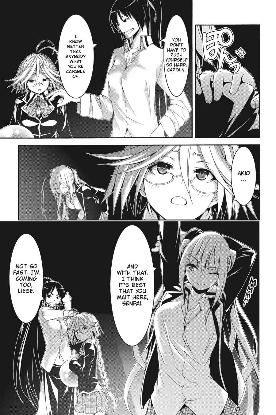 Trinity Seven: 7-Nin no Mahoutsukai Chap 83 - Next Chap 84
