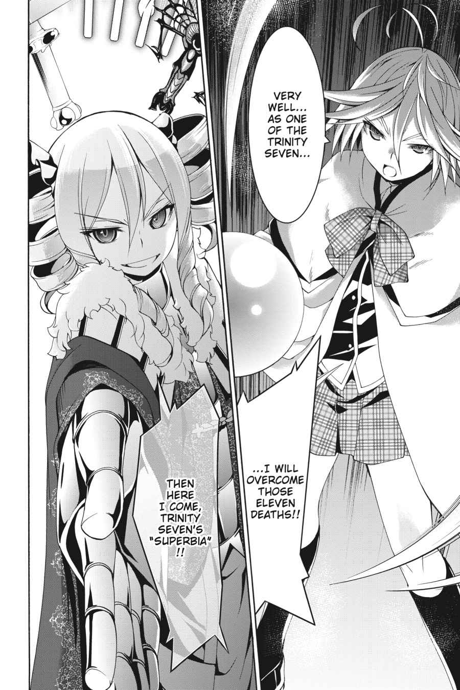Trinity Seven: 7-Nin no Mahoutsukai Chap 83 - Next Chap 84
