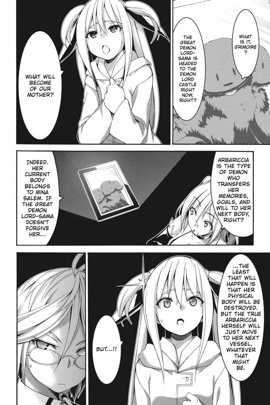 Trinity Seven: 7-Nin no Mahoutsukai Chap 83 - Next Chap 84
