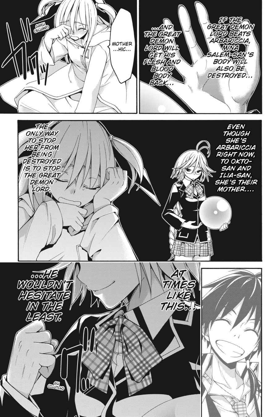 Trinity Seven: 7-Nin no Mahoutsukai Chap 83 - Next Chap 84