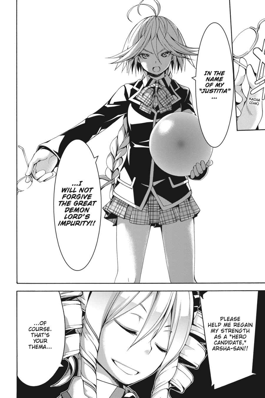 Trinity Seven: 7-Nin no Mahoutsukai Chap 83 - Next Chap 84