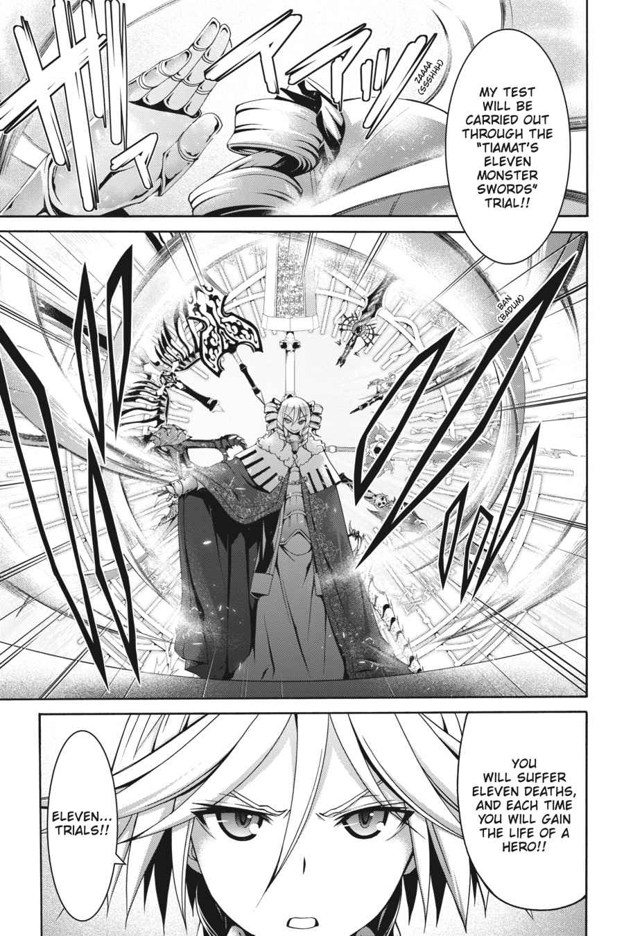 Trinity Seven: 7-Nin no Mahoutsukai Chap 83 - Next Chap 84