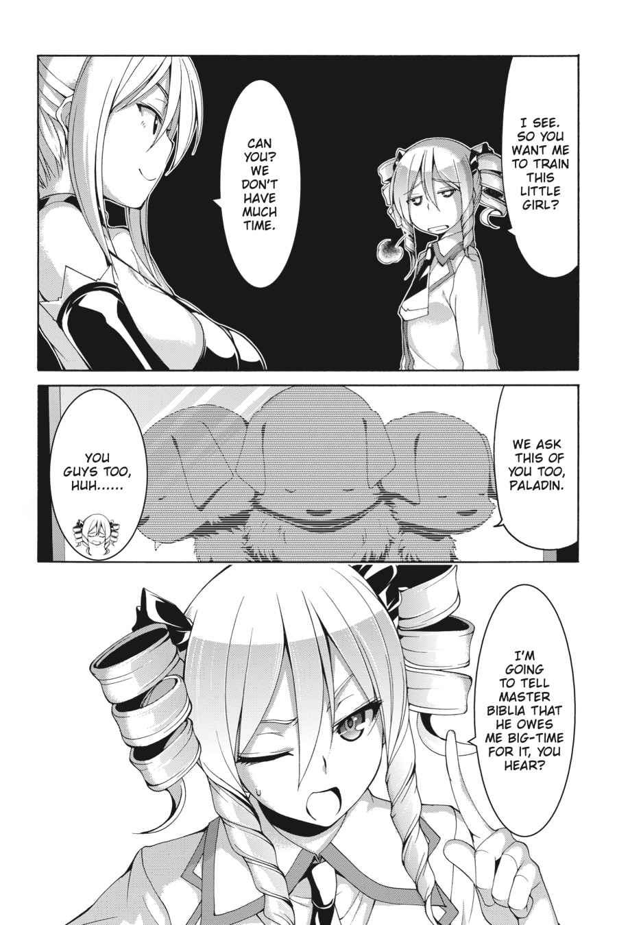 Trinity Seven: 7-Nin no Mahoutsukai Chap 83 - Next Chap 84