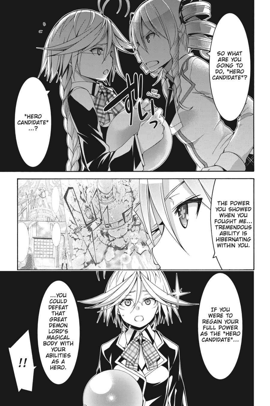 Trinity Seven: 7-Nin no Mahoutsukai Chap 83 - Next Chap 84