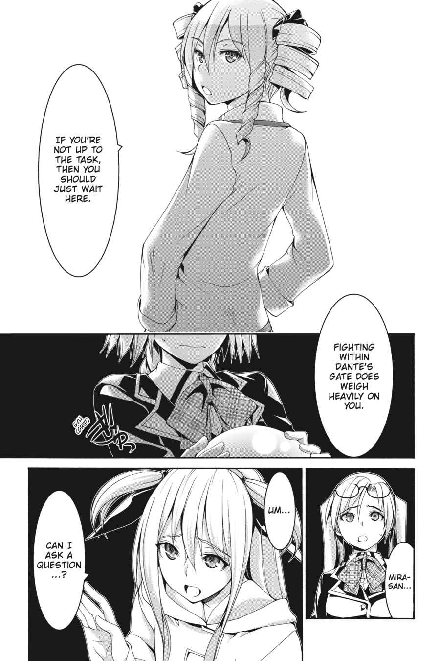 Trinity Seven: 7-Nin no Mahoutsukai Chap 83 - Next Chap 84