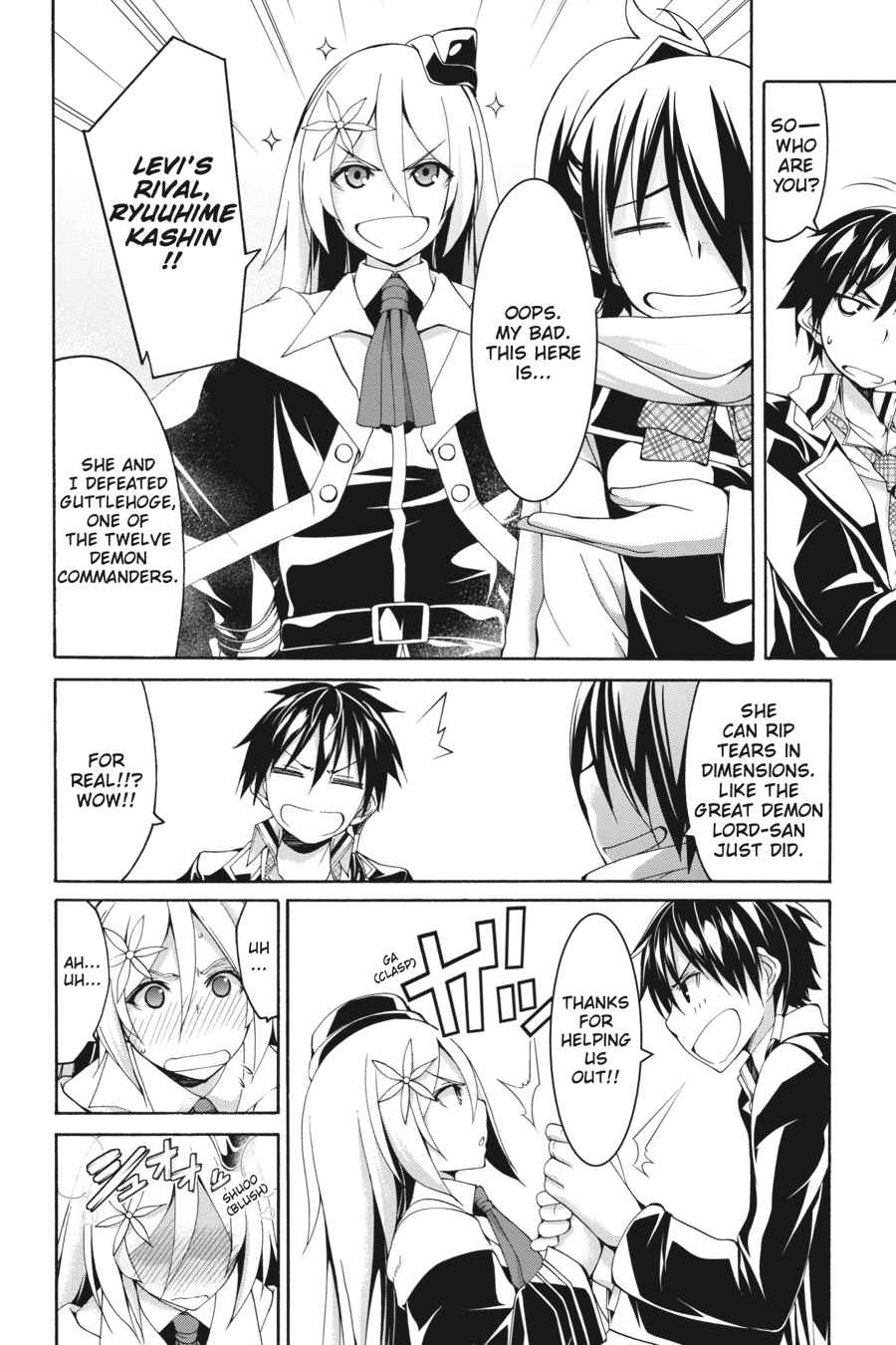Trinity Seven: 7-Nin no Mahoutsukai Chap 83 - Next Chap 84