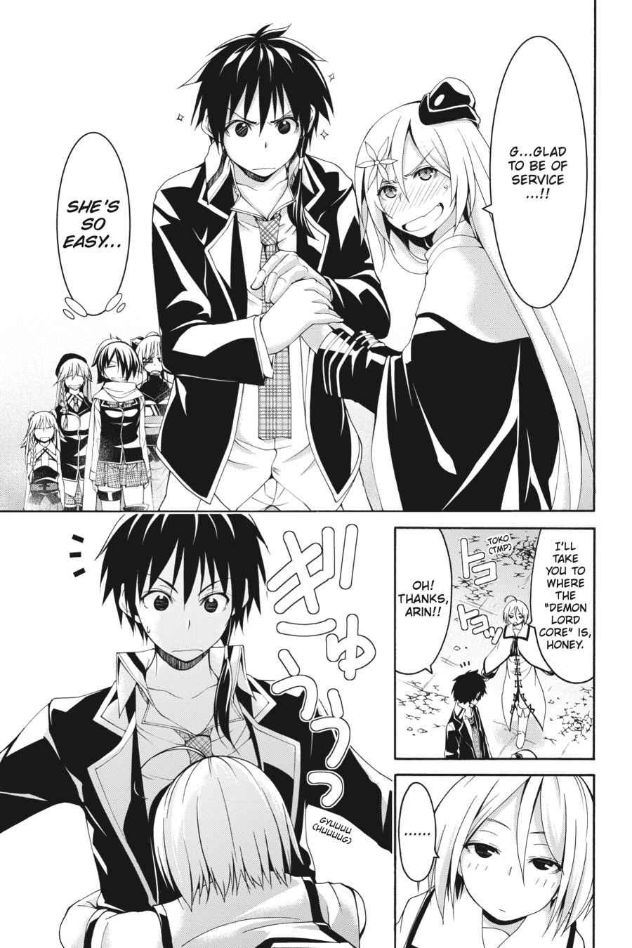 Trinity Seven: 7-Nin no Mahoutsukai Chap 83 - Next Chap 84