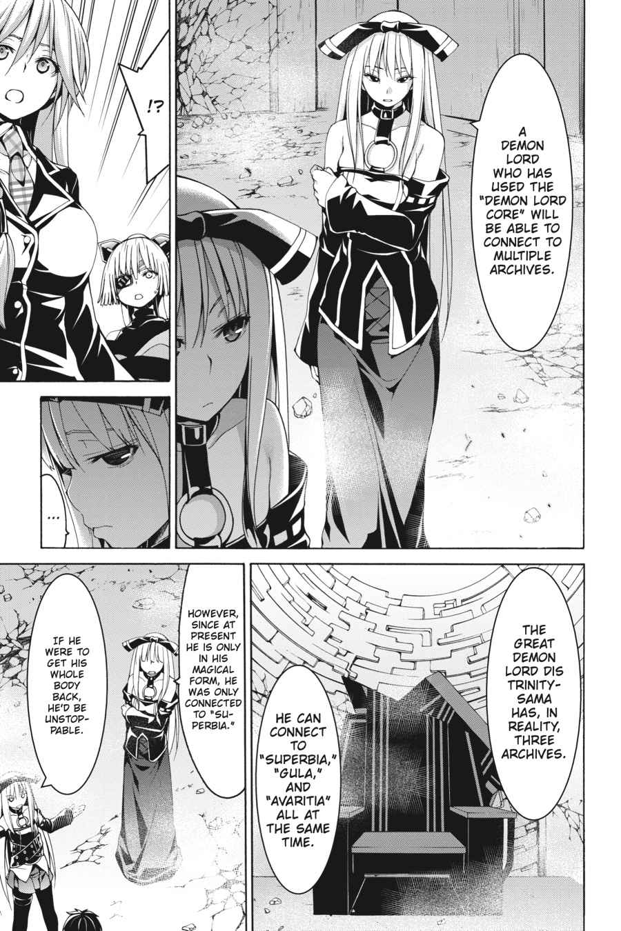 Trinity Seven: 7-Nin no Mahoutsukai Chap 83 - Next Chap 84