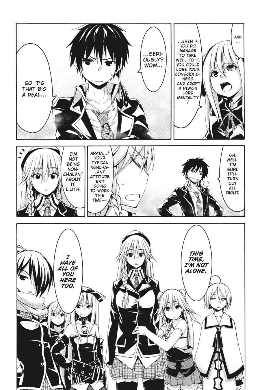 Trinity Seven: 7-Nin no Mahoutsukai Chap 83 - Next Chap 84