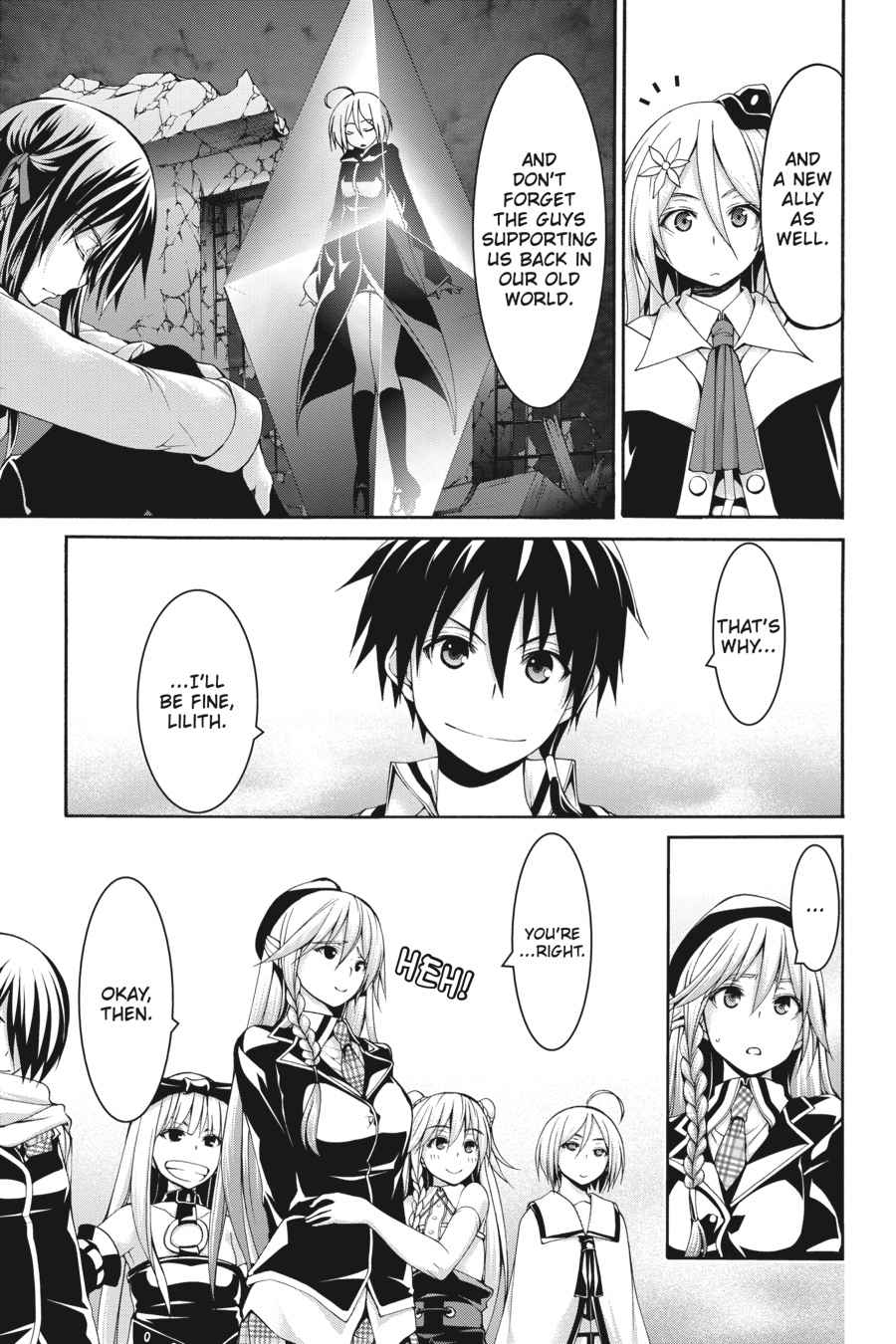 Trinity Seven: 7-Nin no Mahoutsukai Chap 83 - Next Chap 84