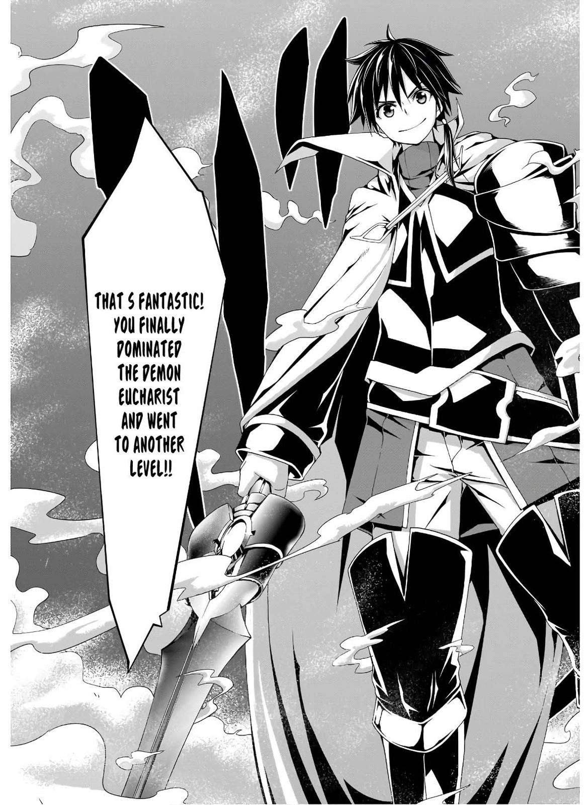 Trinity Seven: 7-Nin no Mahoutsukai Chap 97 - Next Chap 98