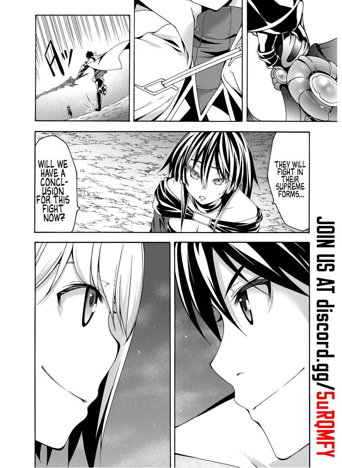 Trinity Seven: 7-Nin no Mahoutsukai Chap 97 - Next Chap 98