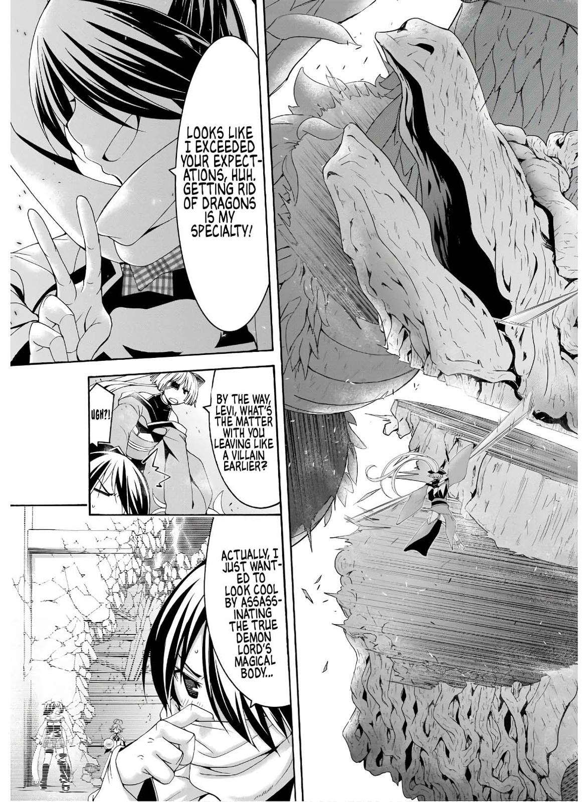 Trinity Seven: 7-Nin no Mahoutsukai Chap 97 - Next Chap 98