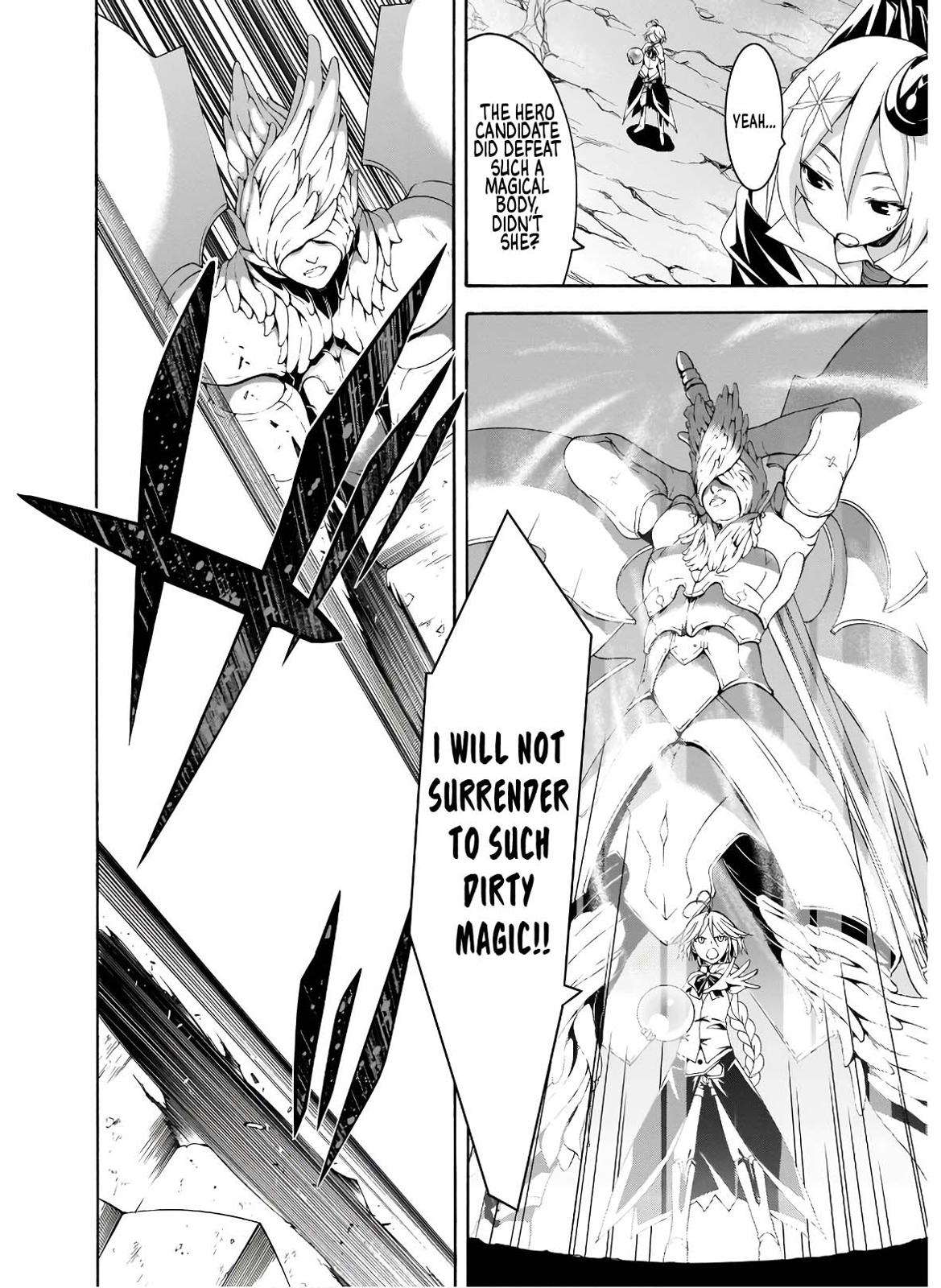 Trinity Seven: 7-Nin no Mahoutsukai Chap 97 - Next Chap 98
