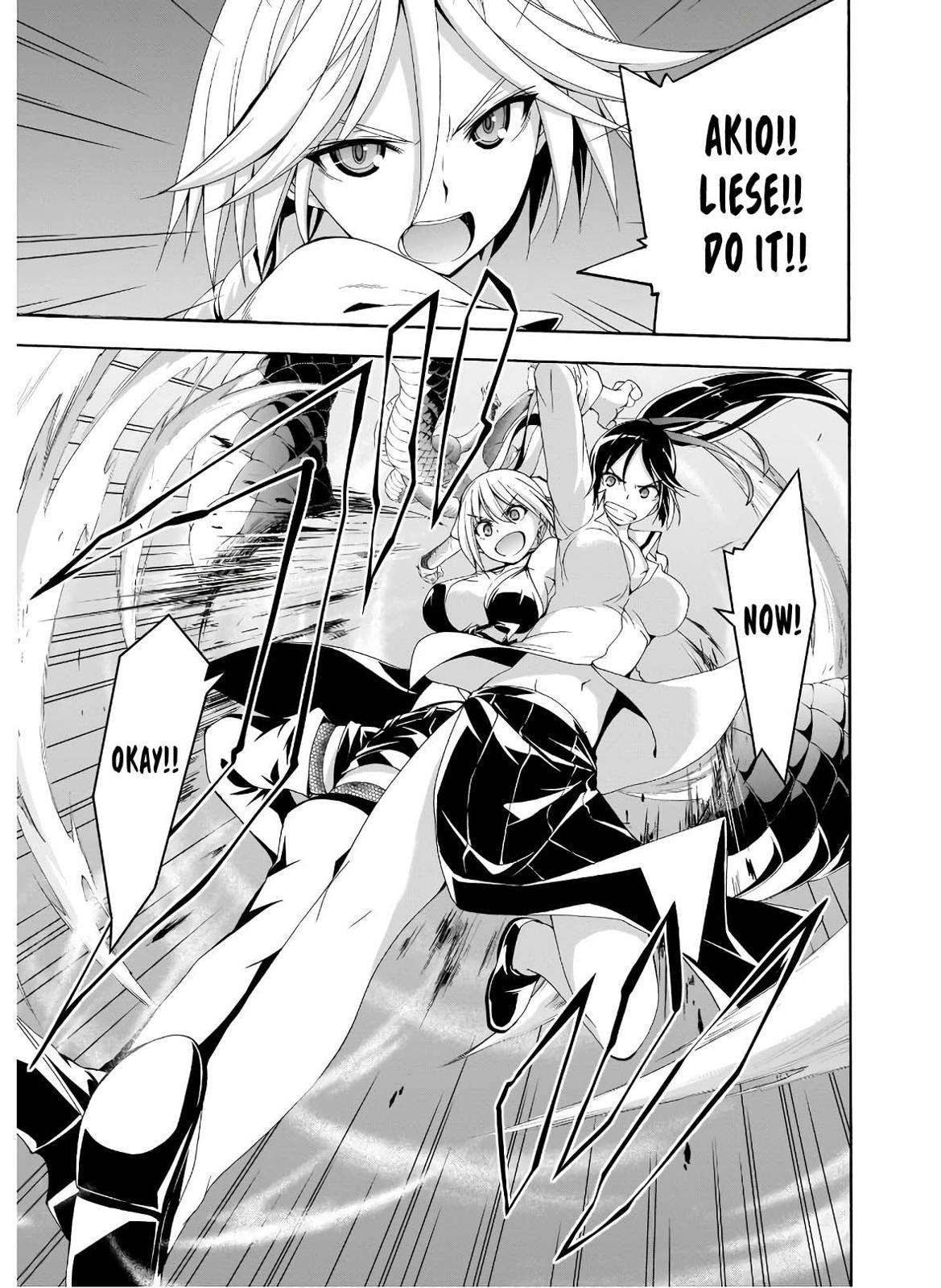 Trinity Seven: 7-Nin no Mahoutsukai Chap 97 - Next Chap 98