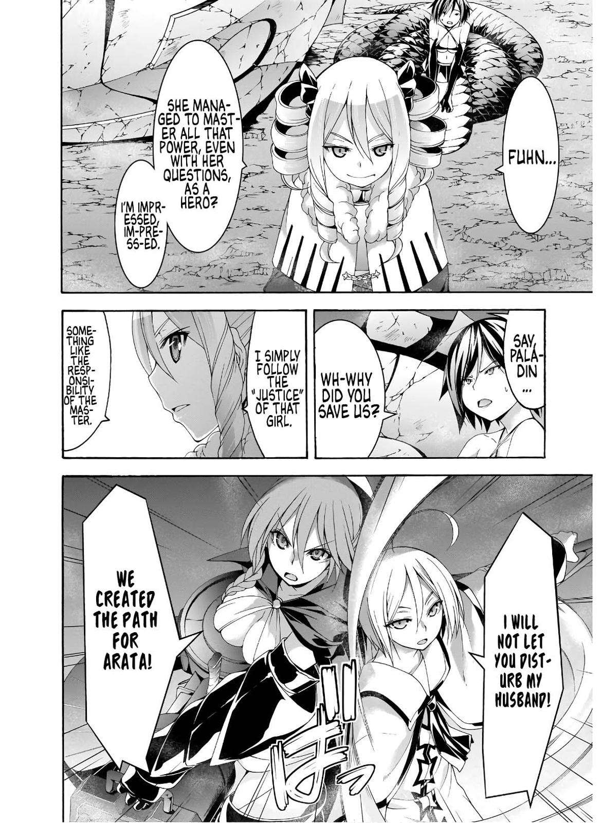 Trinity Seven: 7-Nin no Mahoutsukai Chap 97 - Next Chap 98
