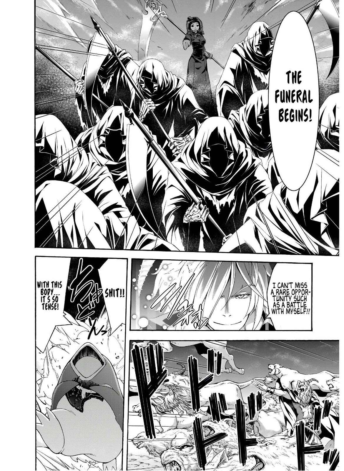Trinity Seven: 7-Nin no Mahoutsukai Chap 97 - Next Chap 98