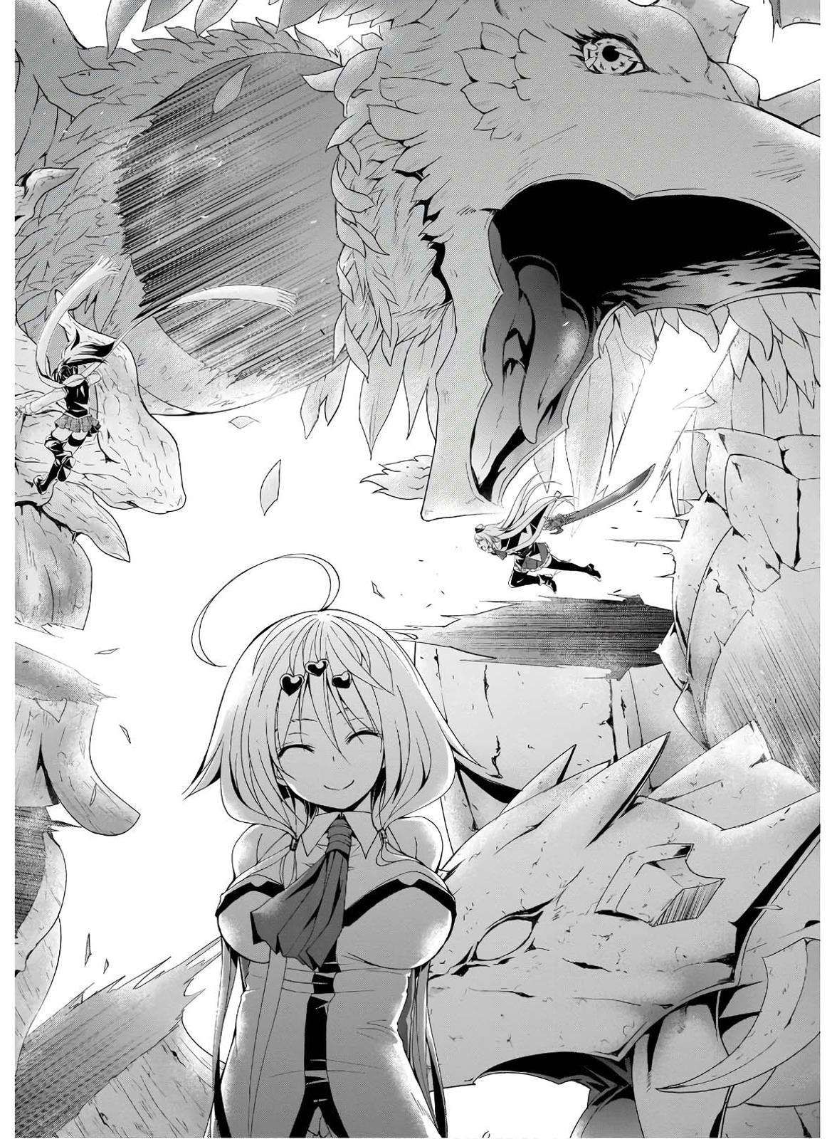 Trinity Seven: 7-Nin no Mahoutsukai Chap 97 - Next Chap 98